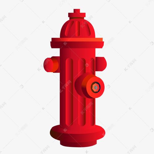 红色交通消防栓素材图片免费下载-千库网